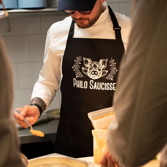 Philo Saucisse by Top Chef