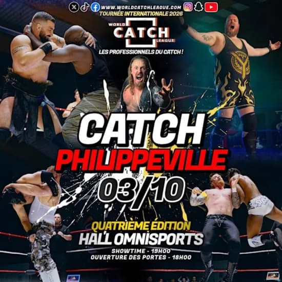 World Catch League - Philippeville