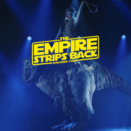 The Empire Strips Back: A Burlesque Parody - Los Angeles