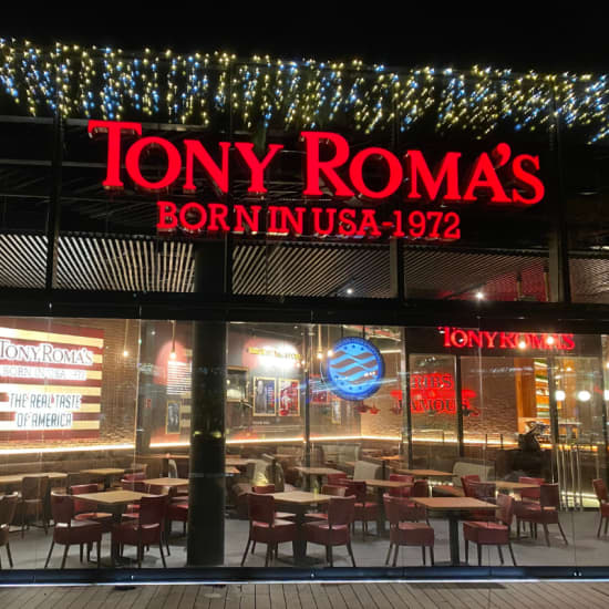 Christmas Burger en Tony Roma's: ¡menú de Navidad!
