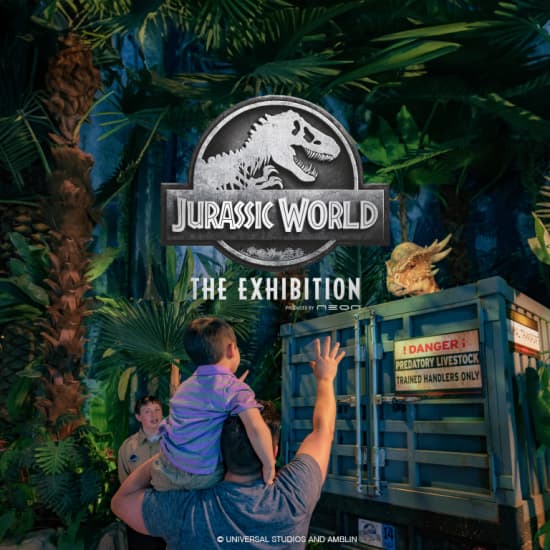 Jurassic World: The Exhibition
