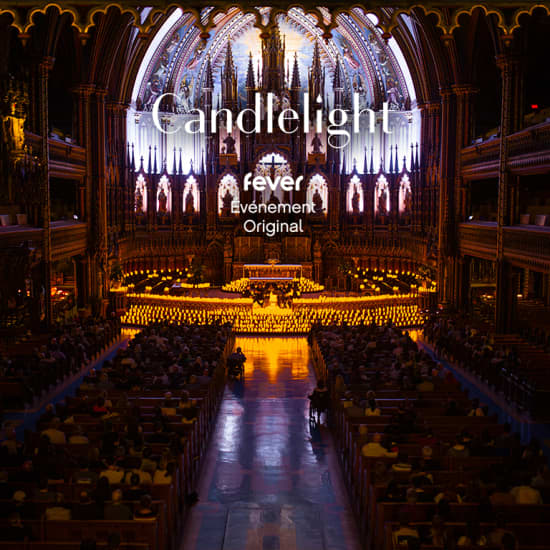 ﻿Candlelight: Vivaldi's 4 Seasons at Notre-Dame Basilica