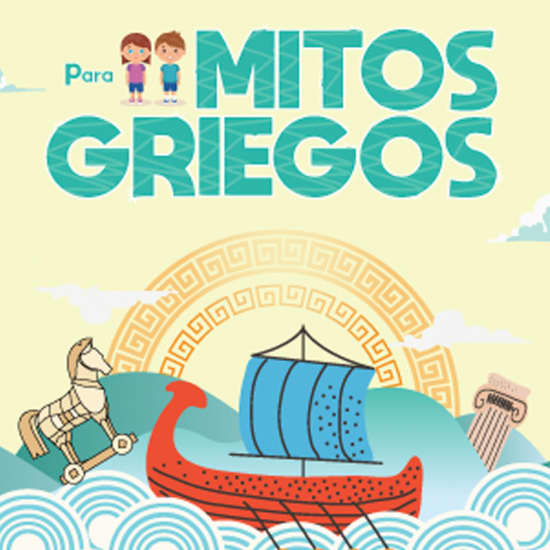 Mitos griegos para niños 2 — event image