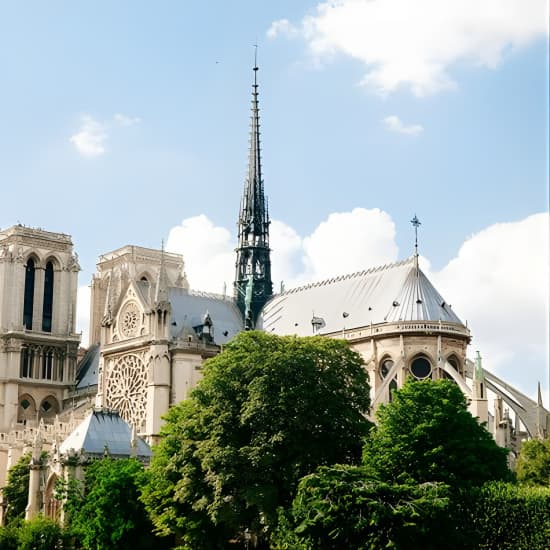 History of Paris Walking Tour with Notre Dame, Latin Quarter, and Île de la Cité