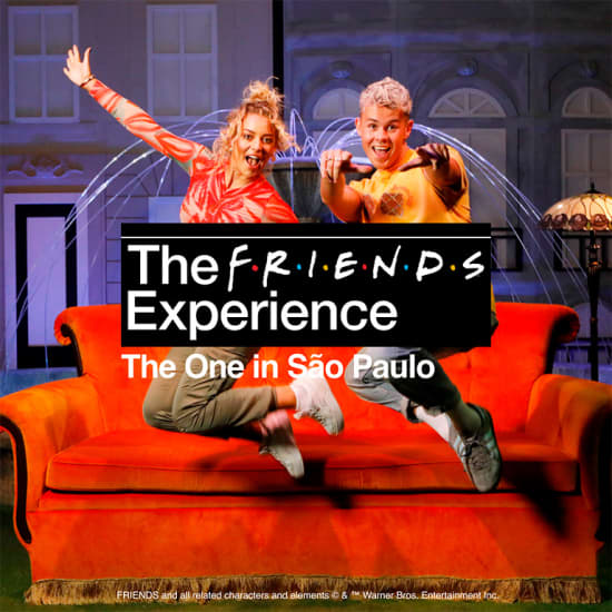 The FRIENDS™ Experience: The One in São Paulo