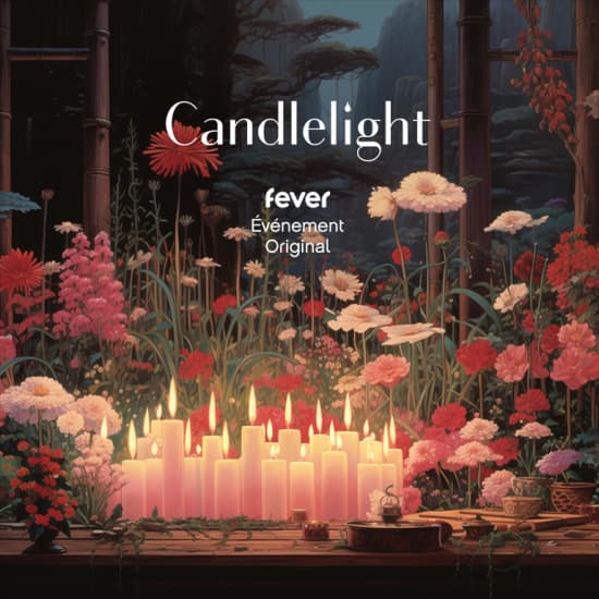 Candlelight : Mélodies de Mangas au piano