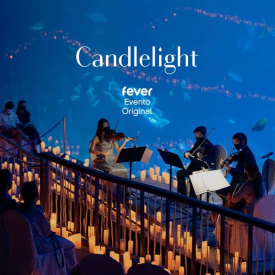 Candlelight: Bandas Sonoras Mágicas en el Acuario de Sevilla