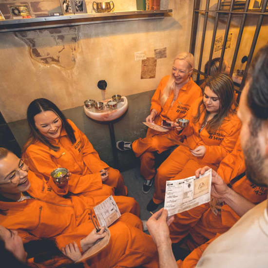 Alcotraz Prison Cocktail Bar