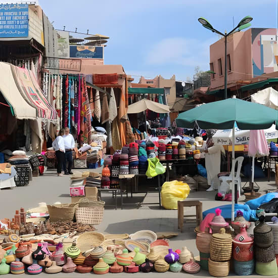 Activité : Demi-journée de visite guidée de la ville de Marrakech