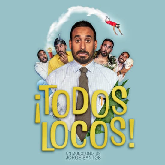 ¡Todos locos! Un monólogo sobre salud mental en Madrid