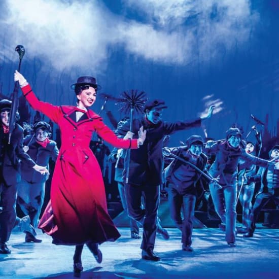 Mary Poppins at Prince Edward Theatre