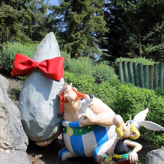 Billets pour le Parc Astérix