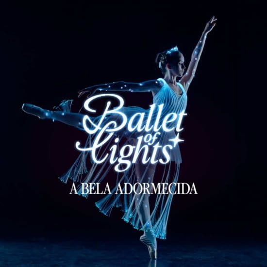 Ballet of Lights: A Bela Adormecida em um espetáculo cintilante - Valentine's Day experience in Teatro Gamaro