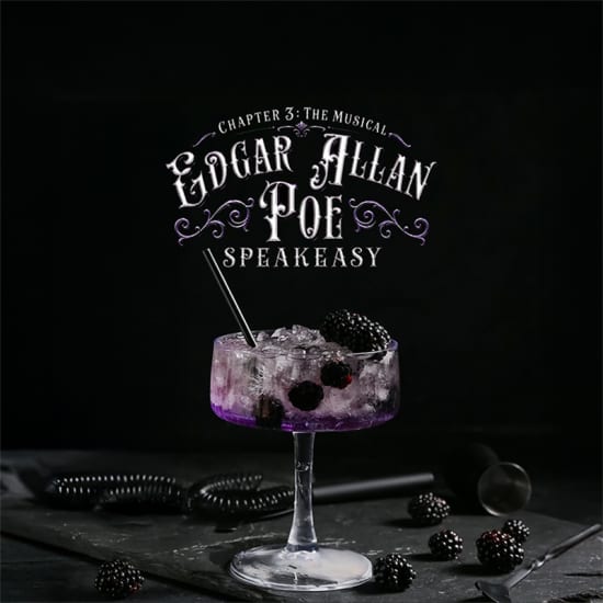 edgar allan poe speakeasy dress code Fun Costumes Costume for Adults - Overcoat, Vest, Cravat, Raven - Horror Poe Costume - Large Edgar Allan Poe Speakeasy: Cocktails,