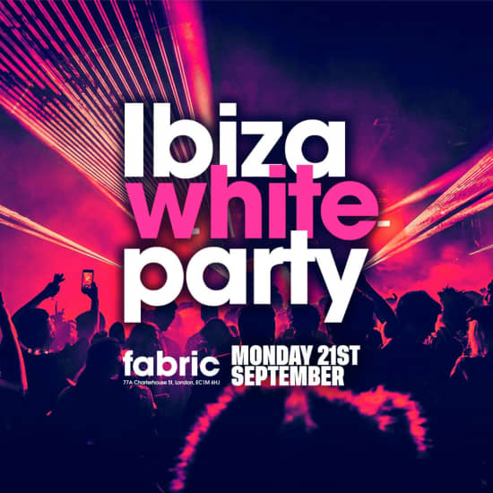 The London Freshers Ibiza White Party @ fabric