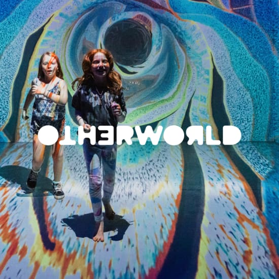 OTHERWORLD: Una experiencia inmersiva de arte y luz