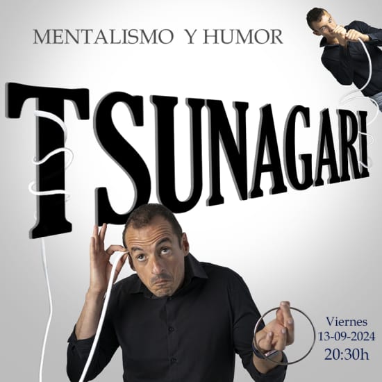 ﻿Tsunagari Mentalism at the Palacio de la Prensa