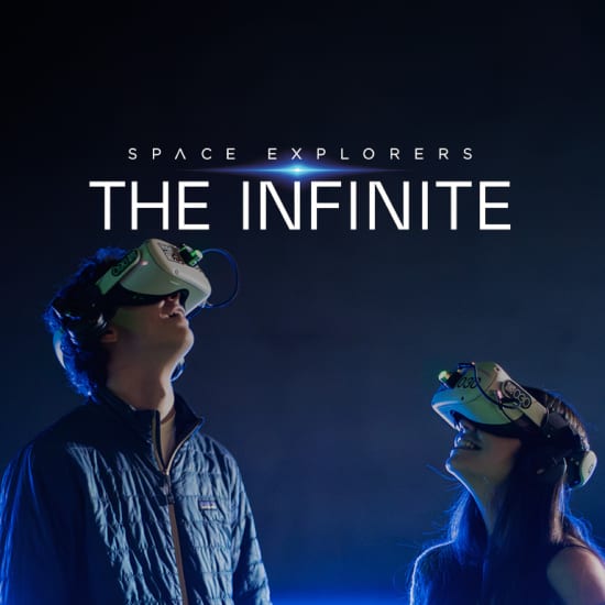 Space Explorers: THE INFINITE
