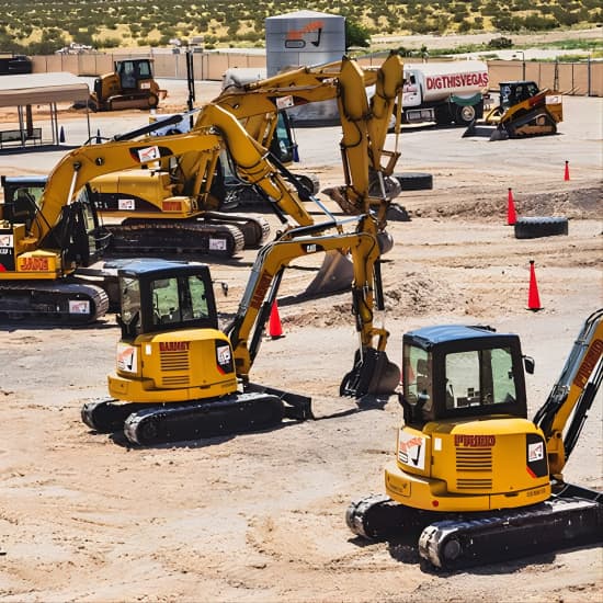 Las Vegas Heavy Equipment Playground