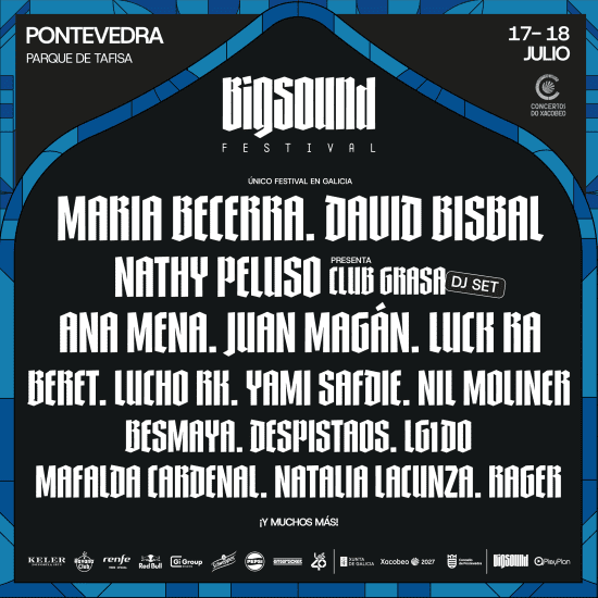 BIGSOUND Festival Pontevedra 2026