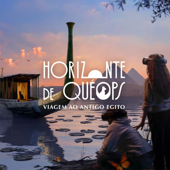 Horizonte de Quéops: Viagem ao Antigo Egito - Cartão Oferta