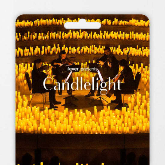 Tarjeta de regalo Candlelight - Almería