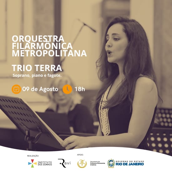 Orquestra Filarmônica Metropolitana - Série: Sons Pelas Mulheres