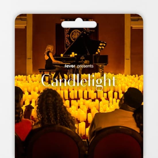 Tarjeta regalo Candlelight - Madrid