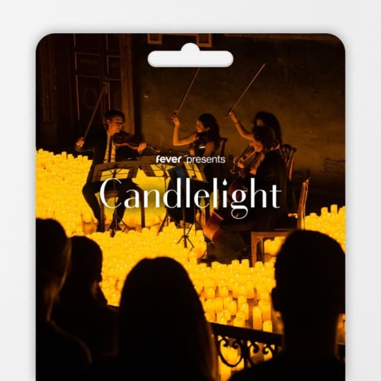 Tarjeta regalo Candlelight - Santander
