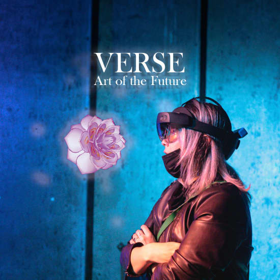 Verse: The Art of the Future - Holographic Art Gallery