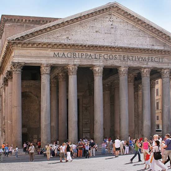Tour guidato del Pantheon Express e delle piazze e chiese vicine (facoltativo)