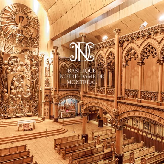 Combined Offer: Musical Afternoon + Sightseeing Tour of Notre-Dame Basilica of Montreal
