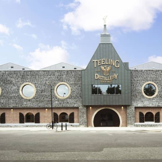 Teeling Whiskey Distillery: Tasting and Tour