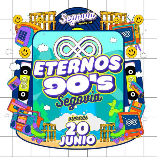 Segovia Eternos 90's - Foto del evento
