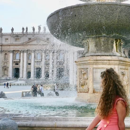 ﻿St. Peter's Basilica, Square and Papal Grottoes: Afternoon guided tour