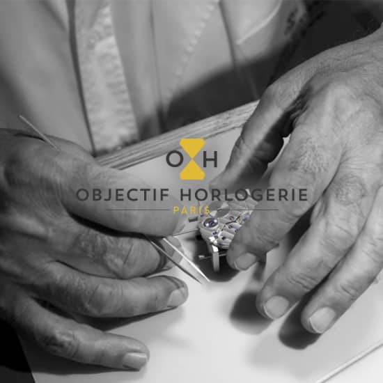 Cours d'horlogerie : ateliers de démontage et de remontage de mouvement de montres