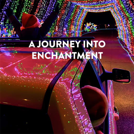 Journey Into Enchantment: a 2km holiday drive-through