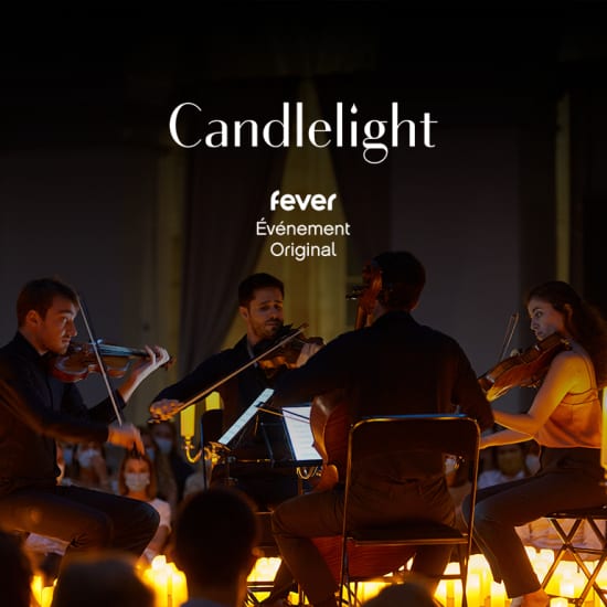 Candlelight : les 4 Saisons de Vivaldi à la lueur des bougies