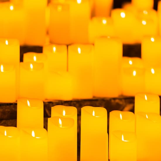 An image for the event 'Candlelight: Queen vs. ABBA'