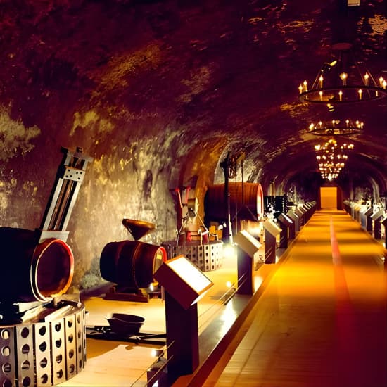 Champagne Day Tour with Reims, Cellars Visit & Champagne Tasting from Paris