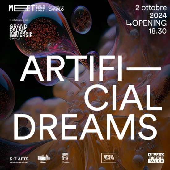 MEET Digital Culture Center - Artificial Dreams