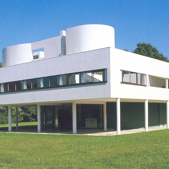 Visite virtuelle guidée : Le Corbusier, modernisme et innovation