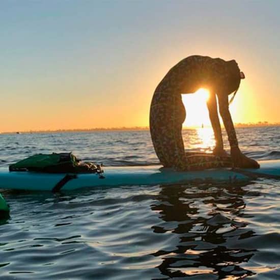 SUP Lesson on The San Diego Bay (Stand up Paddle Board)