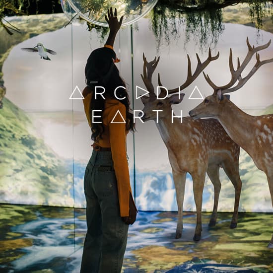 Arcadia Earth Experience Powered by Microsoft HoloLens