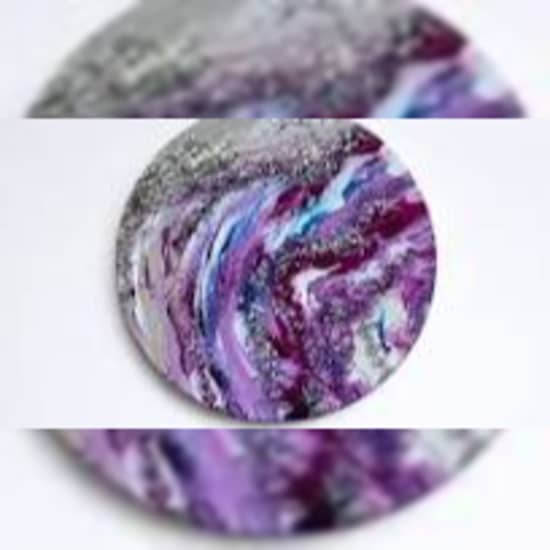 Gem & Geode - Abstract Paint Pouring Experience