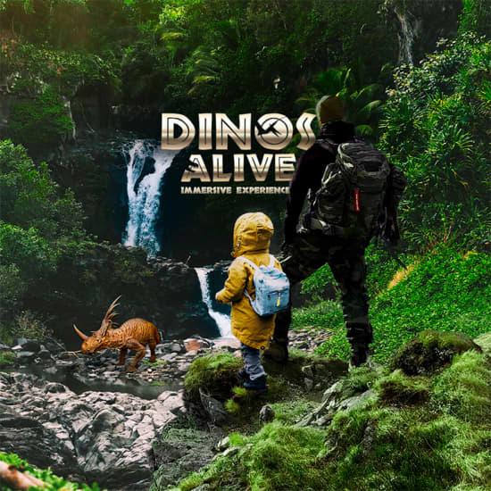 Dinos Alive: Una Experiencia Inmersiva