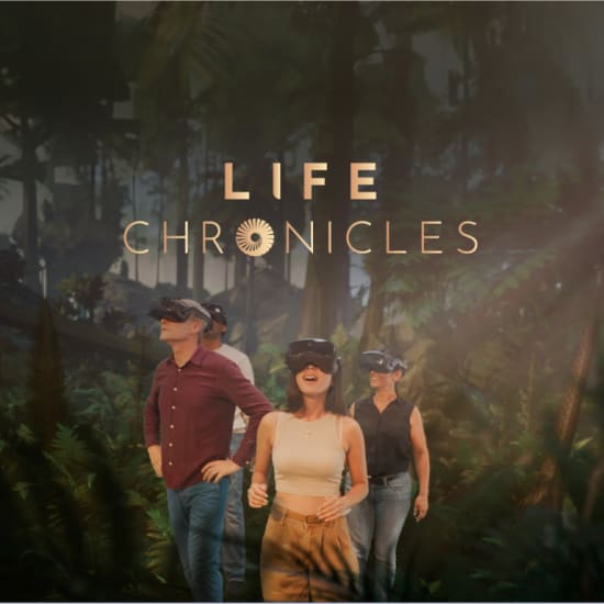 Life Chronicles: An immersive VR journey through the Earth’s history