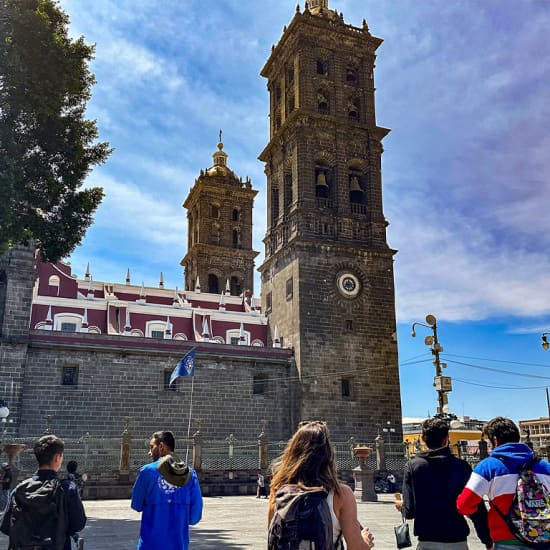 Recorrido por Puebla y Cholula