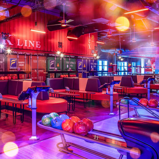 Upscale Bowling at Bowlero & Bowlmor Lanes: Special Pricing