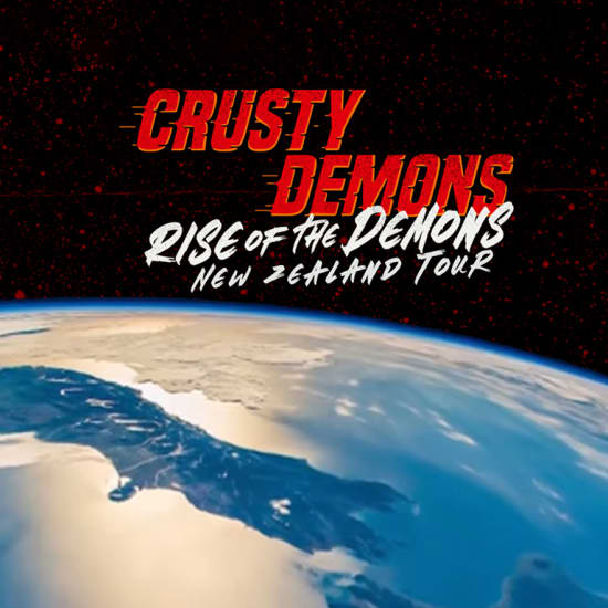 Crusty Demons - Rise of the Demons World Tour: Kumea